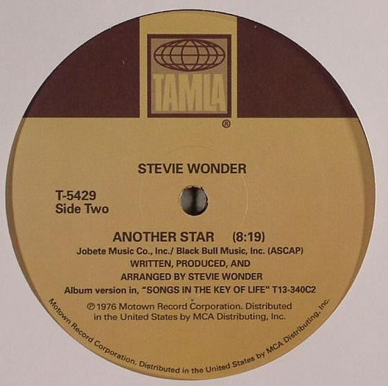 Stevie Wonder As 12" Mint (M) Generic