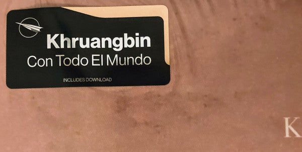 Khruangbin - Con Todo El Mundo | Mint (M) Mint (M)