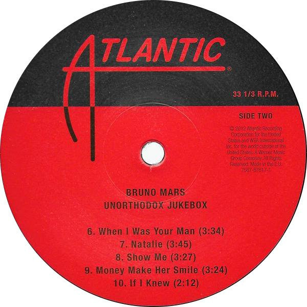 Unorthodox Jukebox | Mint (M) Mint (M)