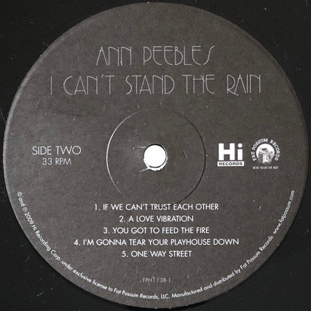 I Can't Stand The Rain | Mint (M) Mint (M)