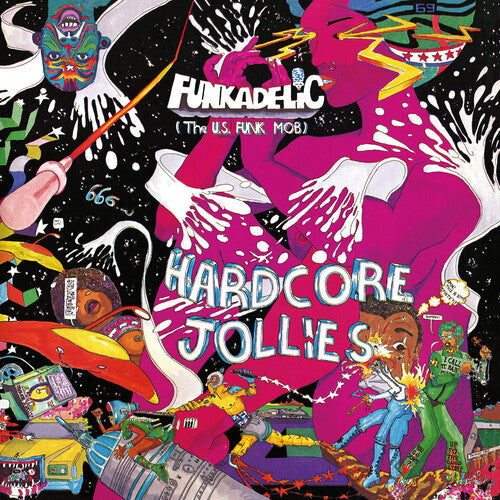 Funkadelic - Hardcore Jollies [Import] Vinyl Record