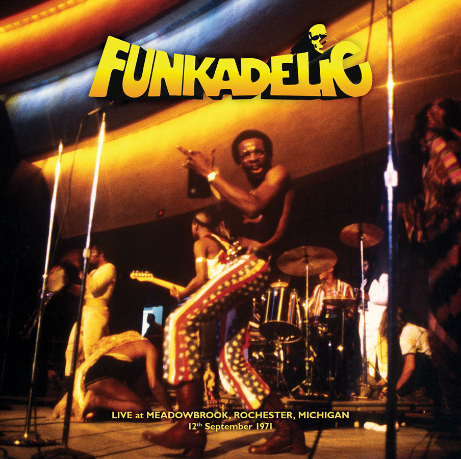 Live – Meadowbrook, Rochester, Michigan – 12Th September 1971 Vinyl Record