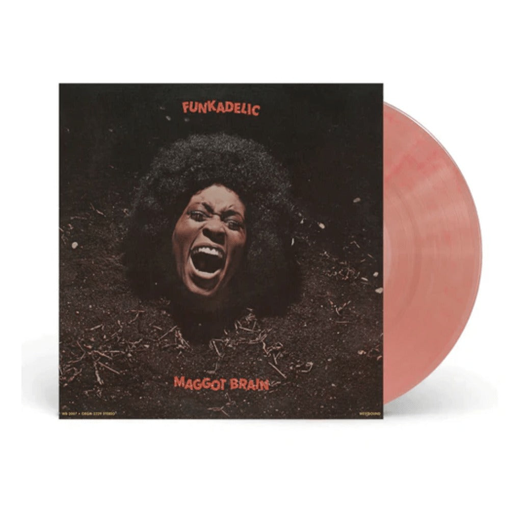 Funkadelic – Maggot Brain (Armageddon Red LP Vinyl) Vinyl Record