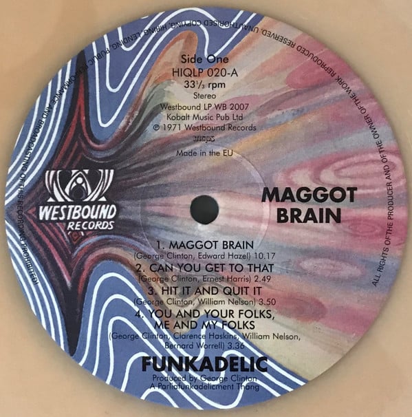 Maggot Brain | Mint (M) Mint (M)