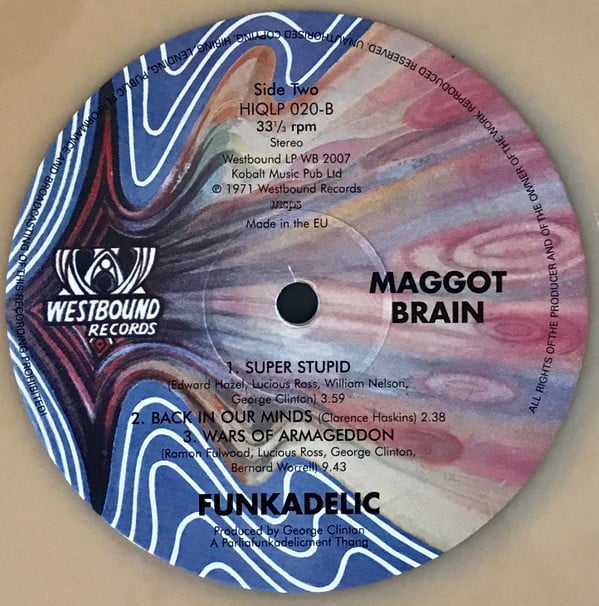 Maggot Brain | Mint (M) Mint (M)