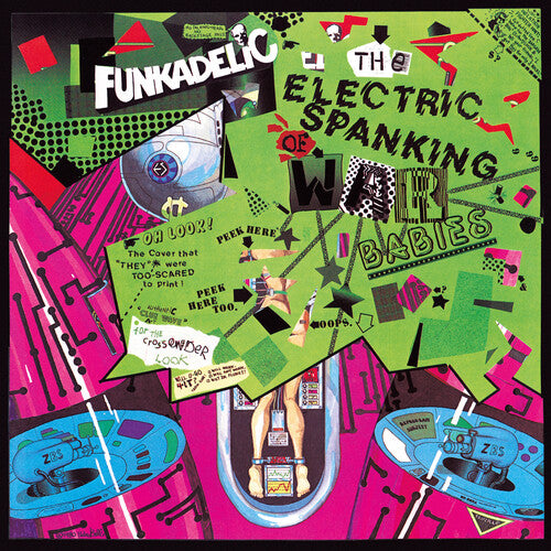 Funkadelic - The Electric Spanking Of War Babies [Import] Vinyl Record