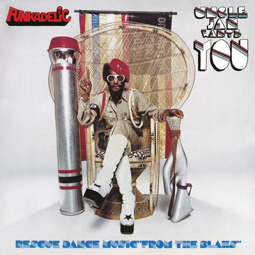 Funkadelic - Uncle Jam Wants You [Import] [Silver] Vinyl Record