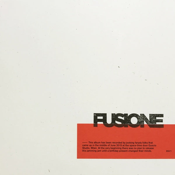 Fusione Vinyl Record
