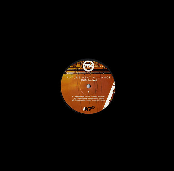 FUTURE BEAT ALLIANCE - FBA21 Remixed Vinyl Record
