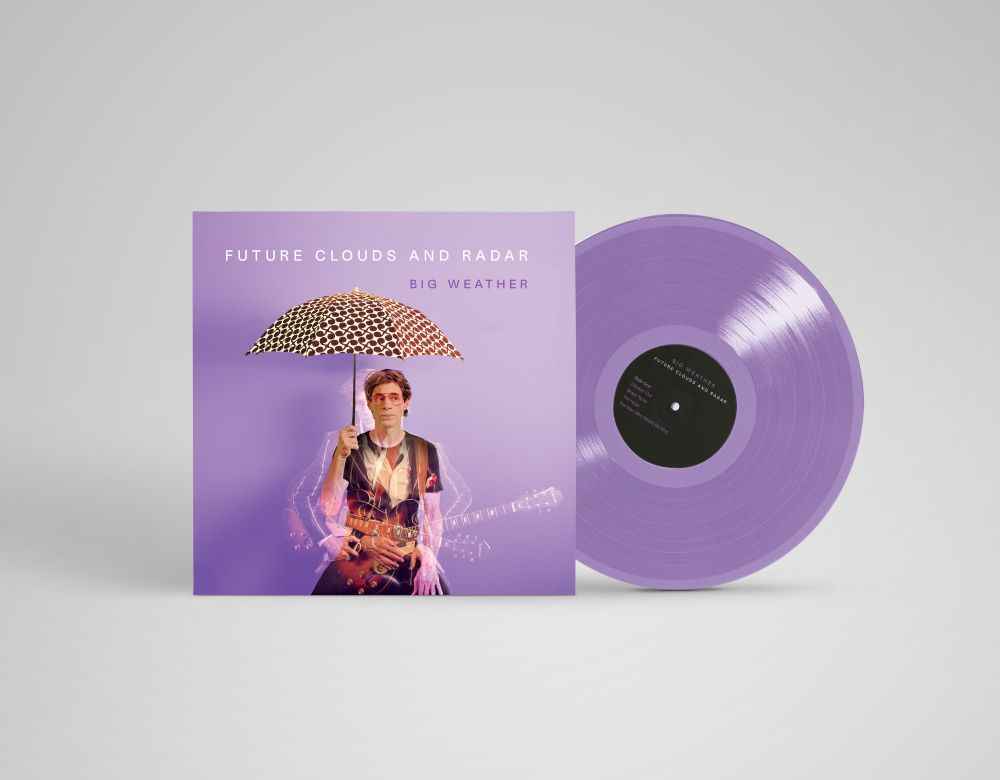 Future Clouds and Radar - Big Weather Vinyl Record