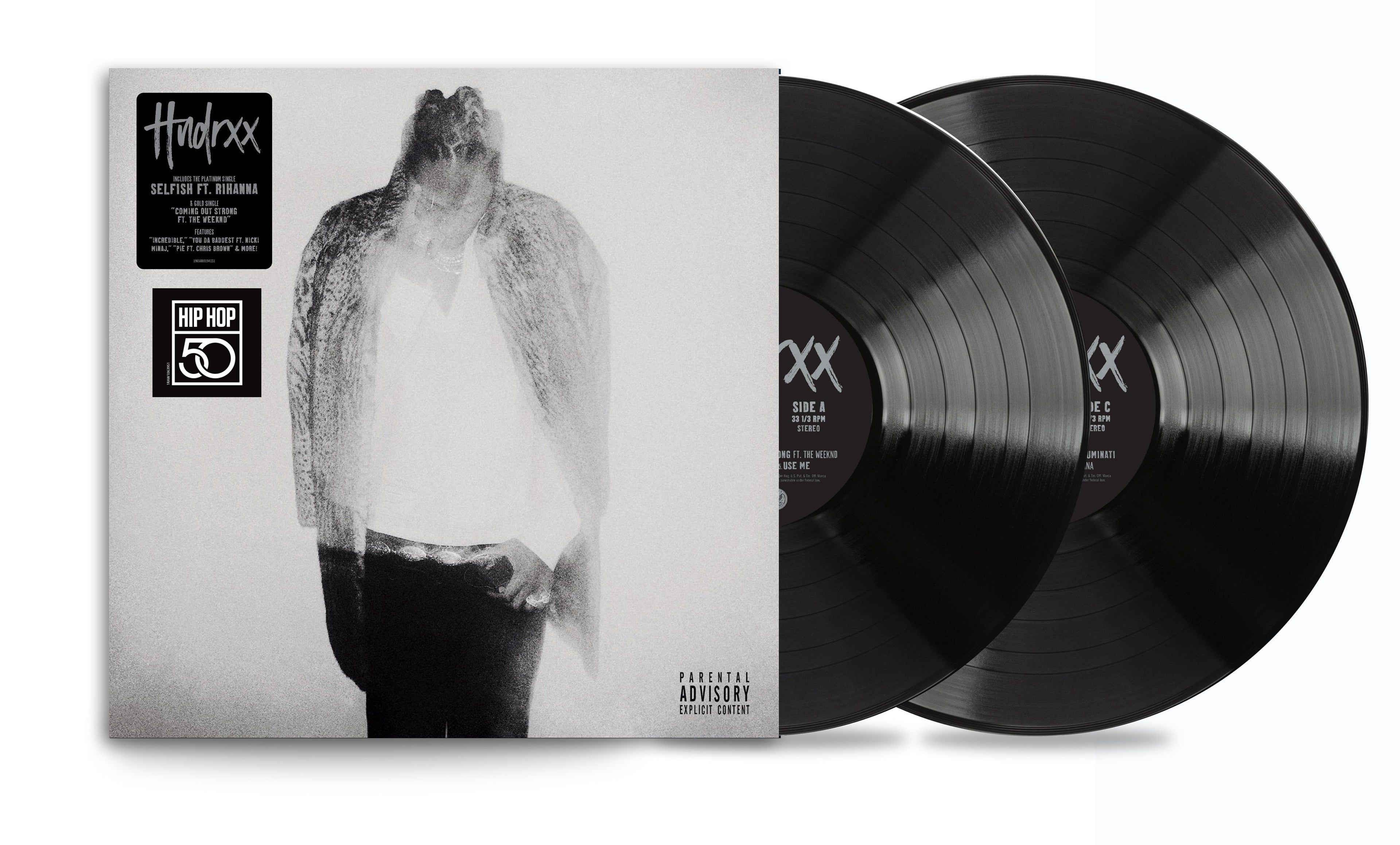 HNDRXX Vinyl Record