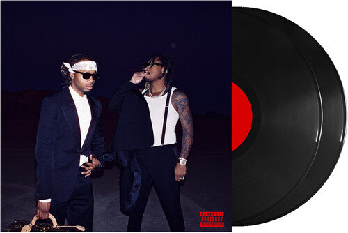 Future & Metro Boomin We Don't Trust You [Explicit Content] (2 Lp's) Vinyl Record
