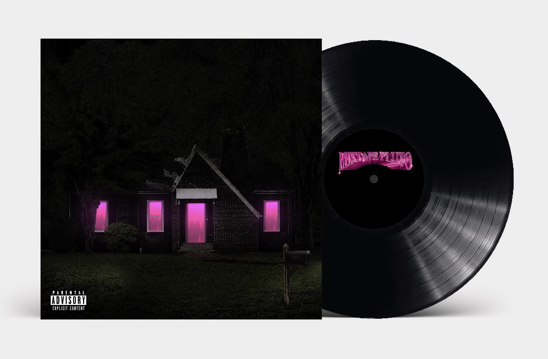 Future Mixtape Pluto [Explicit Content] Vinyl Record