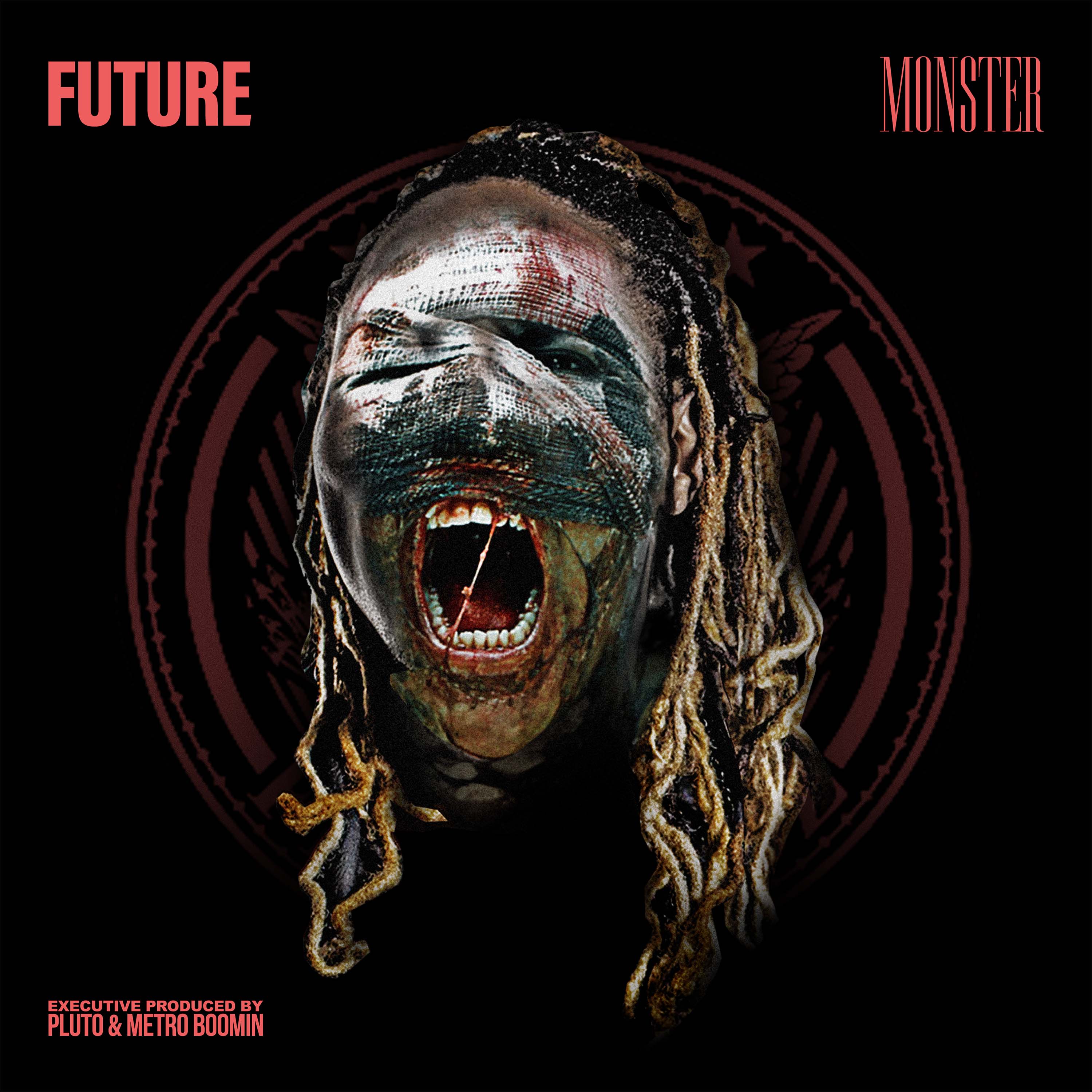 Monster Vinyl Record