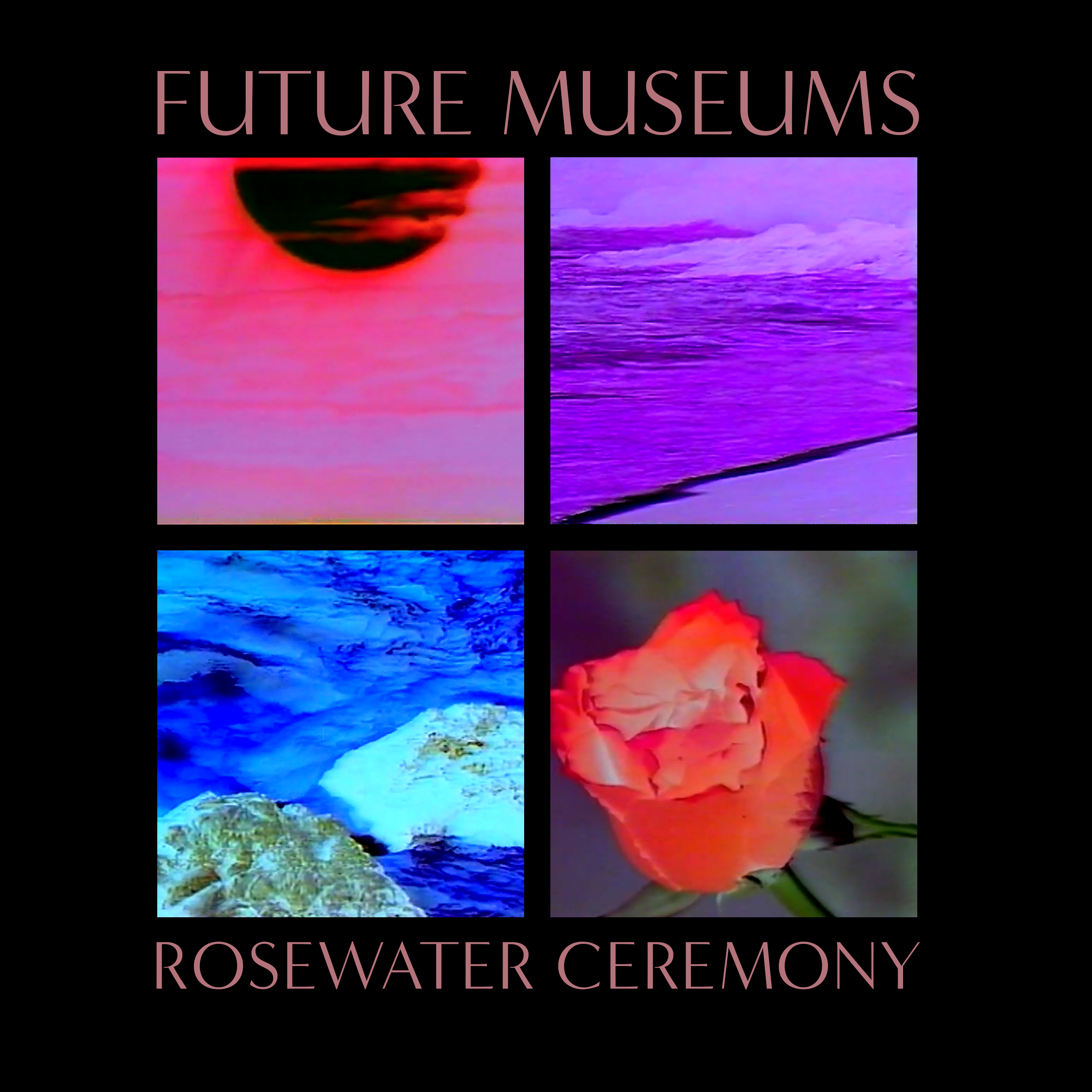 Rosewater Ceremony Music Cassette Tape