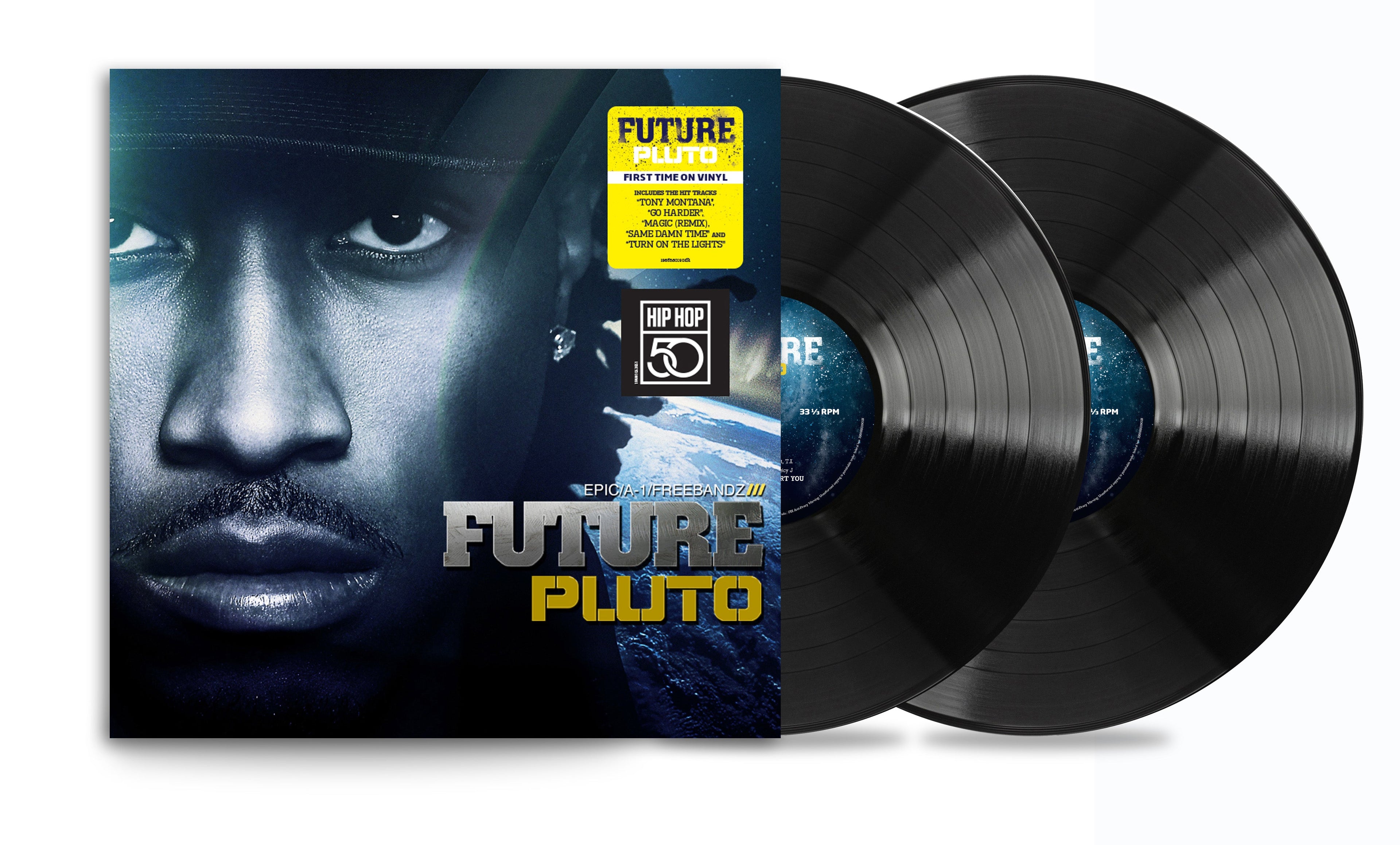 FUTURE Pluto Vinyl Record