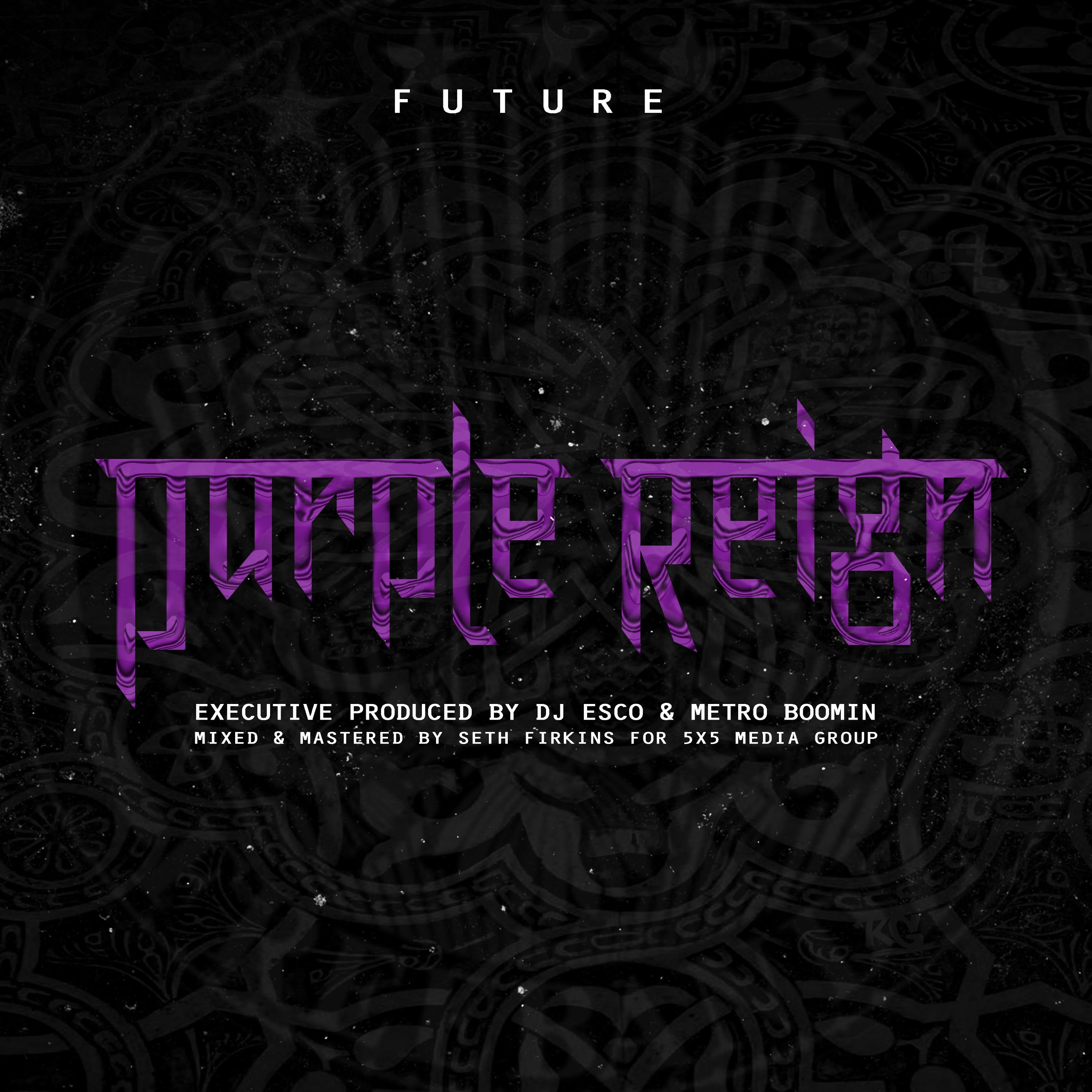 FUTURE Purple Reign Vinyl Record
