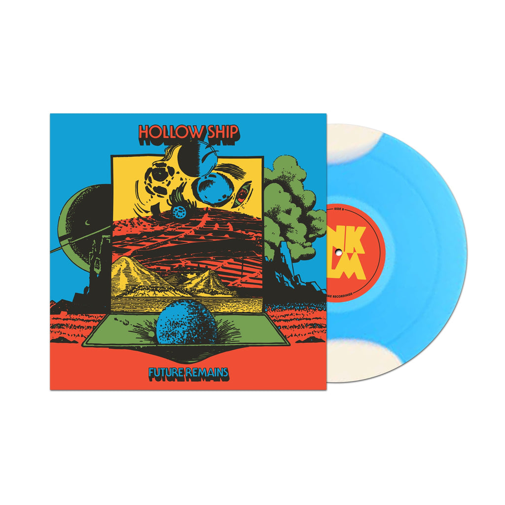 Future Remains (Alt Artwork) (Blue & White Moon Phase) Vinyl Record