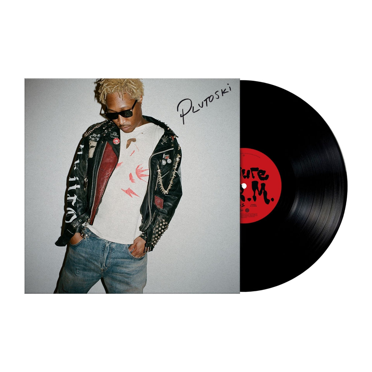 Future - The Real Me [Explicit Content] (Autographed / Star Signed) Vinyl Record