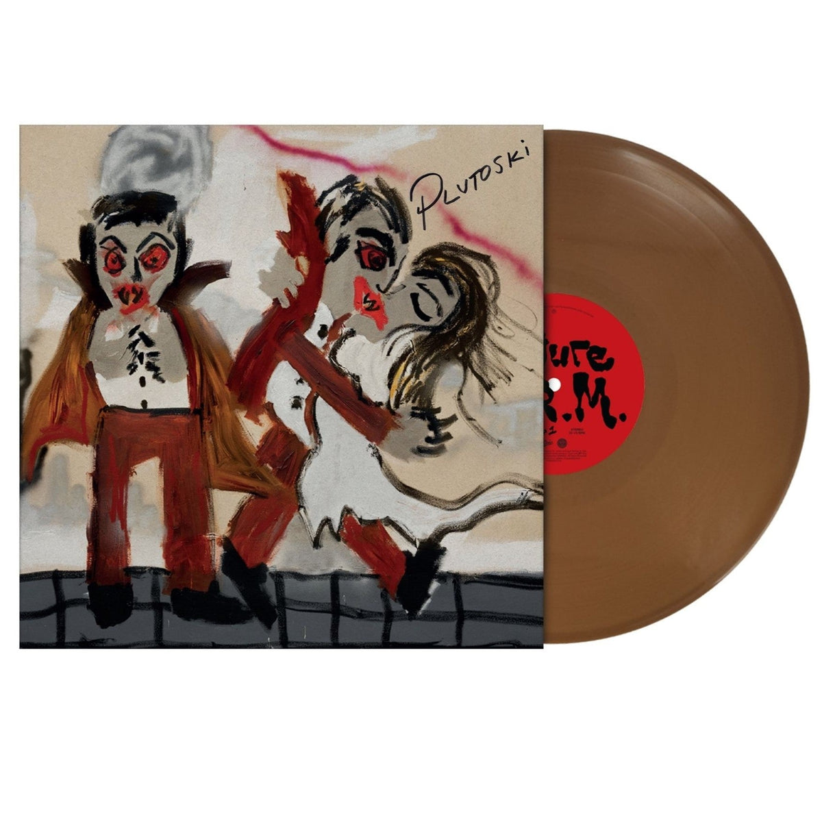 Future - The Real Me [Explicit Content] (Brown Colored Vinyl, Autographed / Star Signed) Vinyl Record