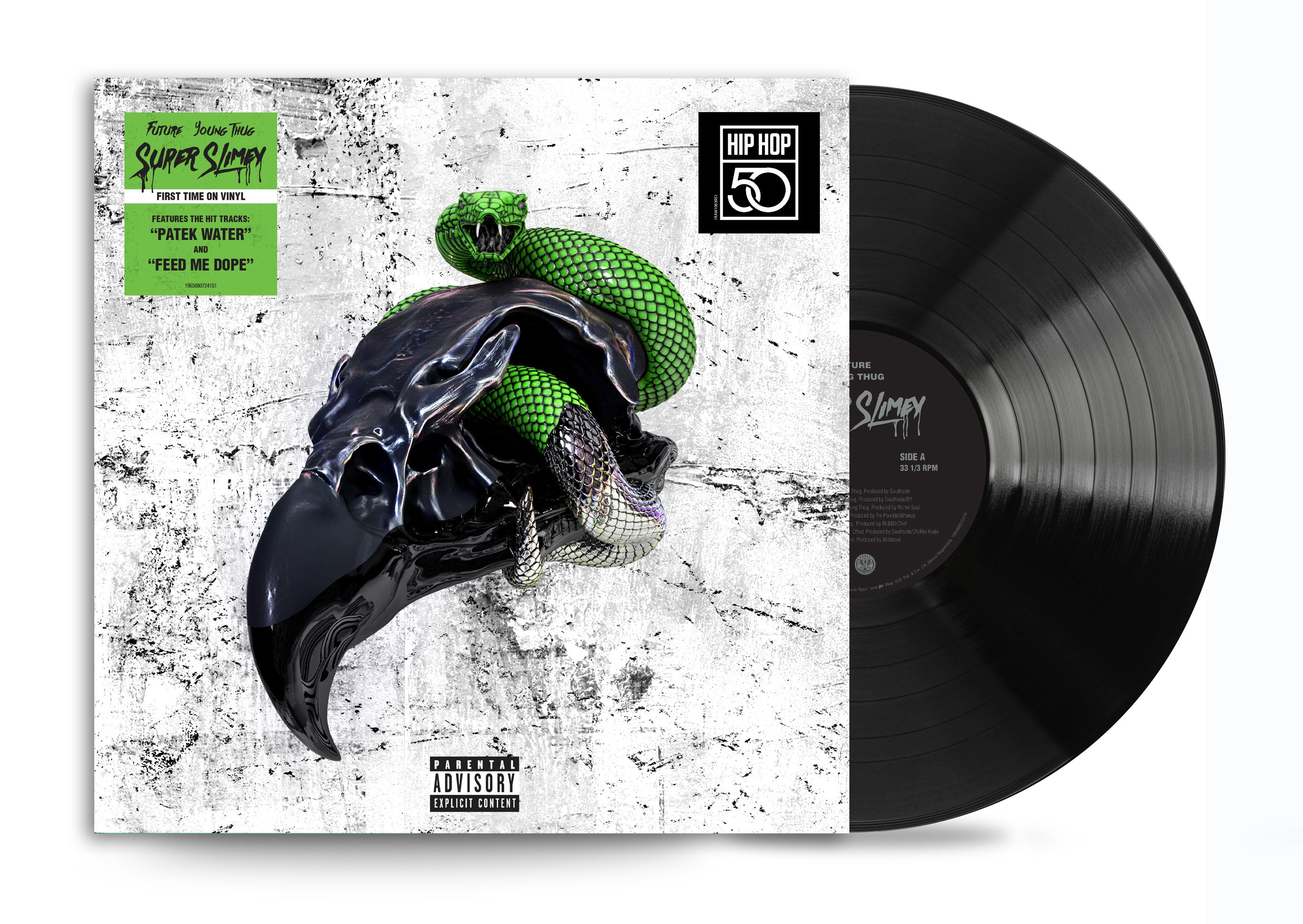 FUTURE & YOUNG THUG Super Slimey Vinyl Record