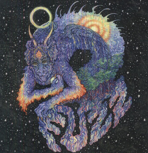 Fuzz (Limited Edition, Gold with Orange Splatter Colored Vinyl) Vinyl Record