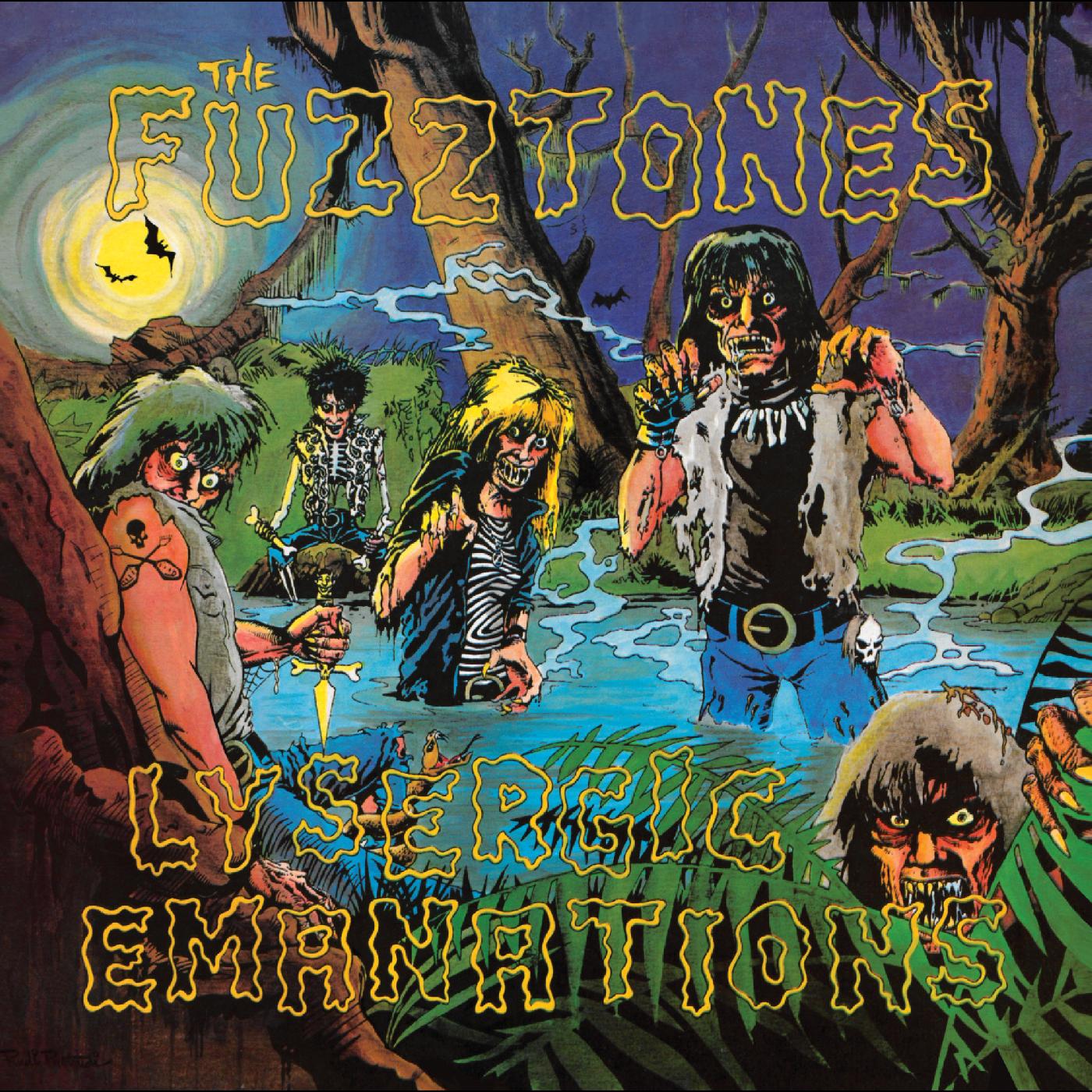 Fuzztones - Lysergic Emanations (1985) (Remastered and Expanded) Vinyl Record