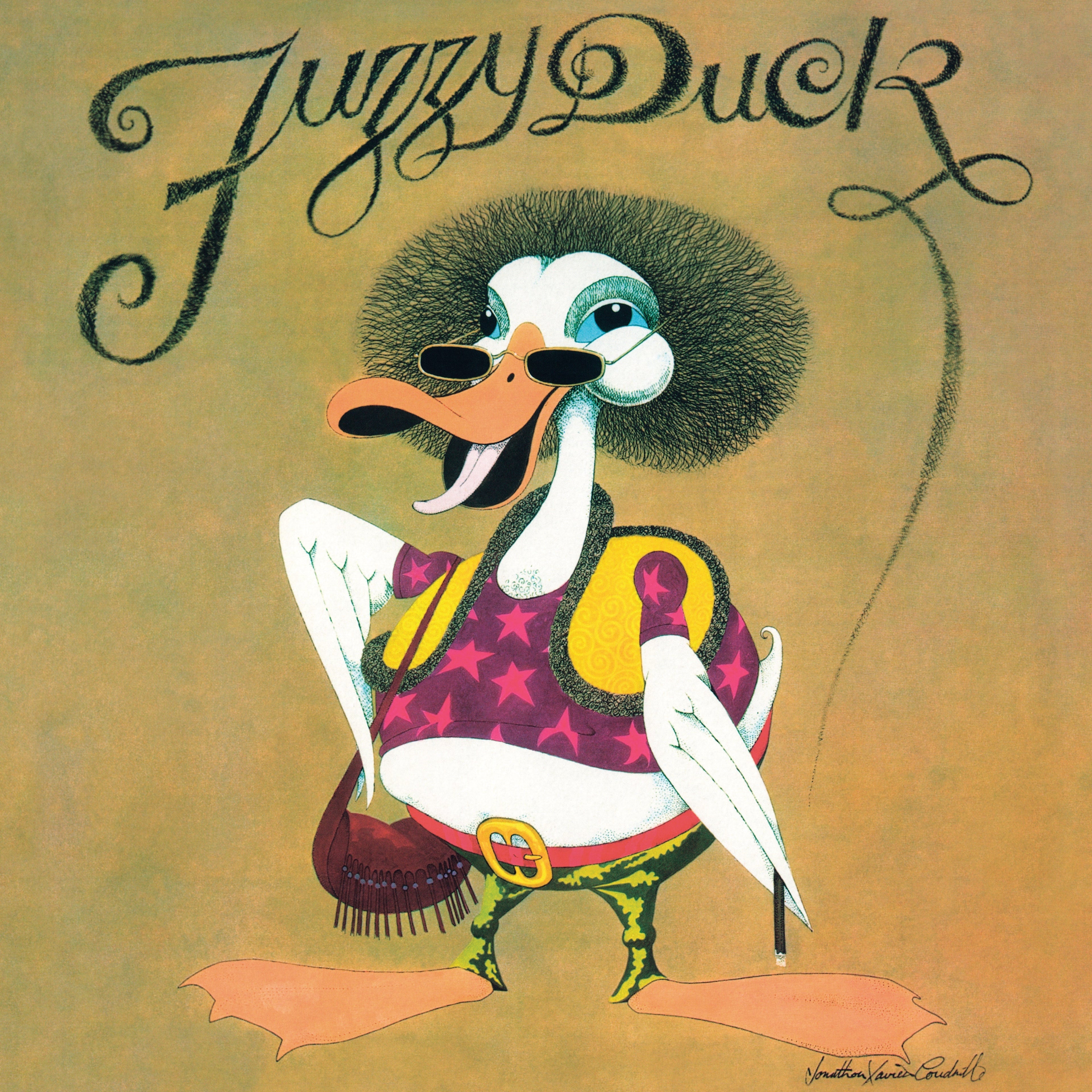 Fuzzy Duck Vinyl Record