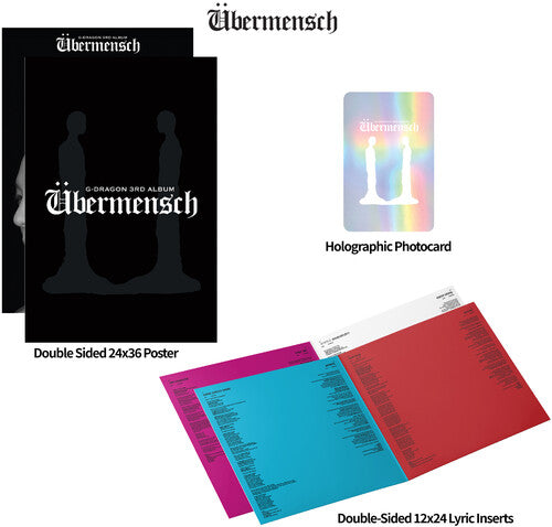 Ubermensch - Die-Cut Mirrorboard (Poster) Vinyl Record