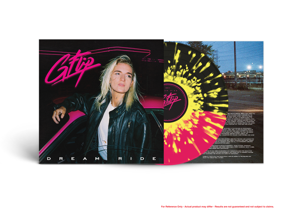 Dream Ride (Indie Exclusive) (Pink/Black/Yellow Splatter Vinyl) Vinyl Record