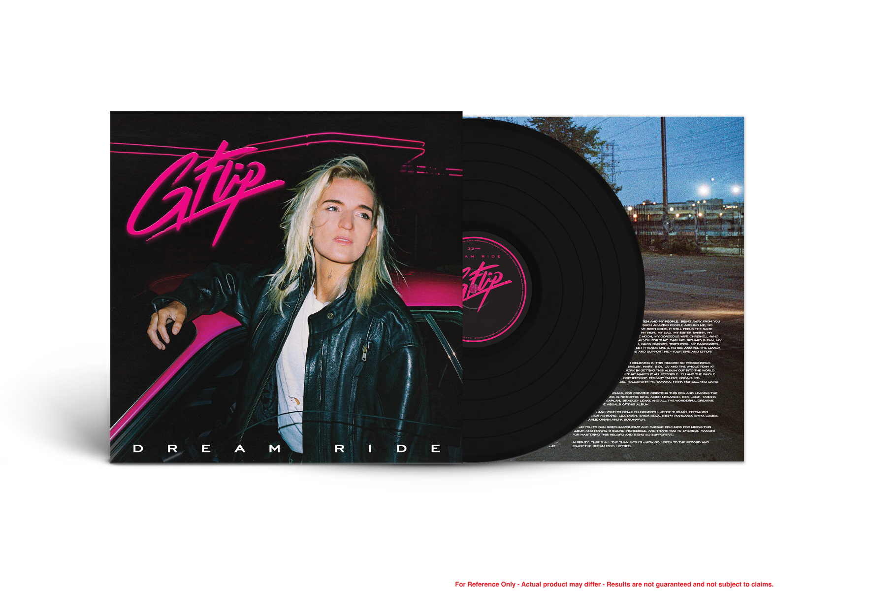 Dream Ride [LP] Vinyl Record