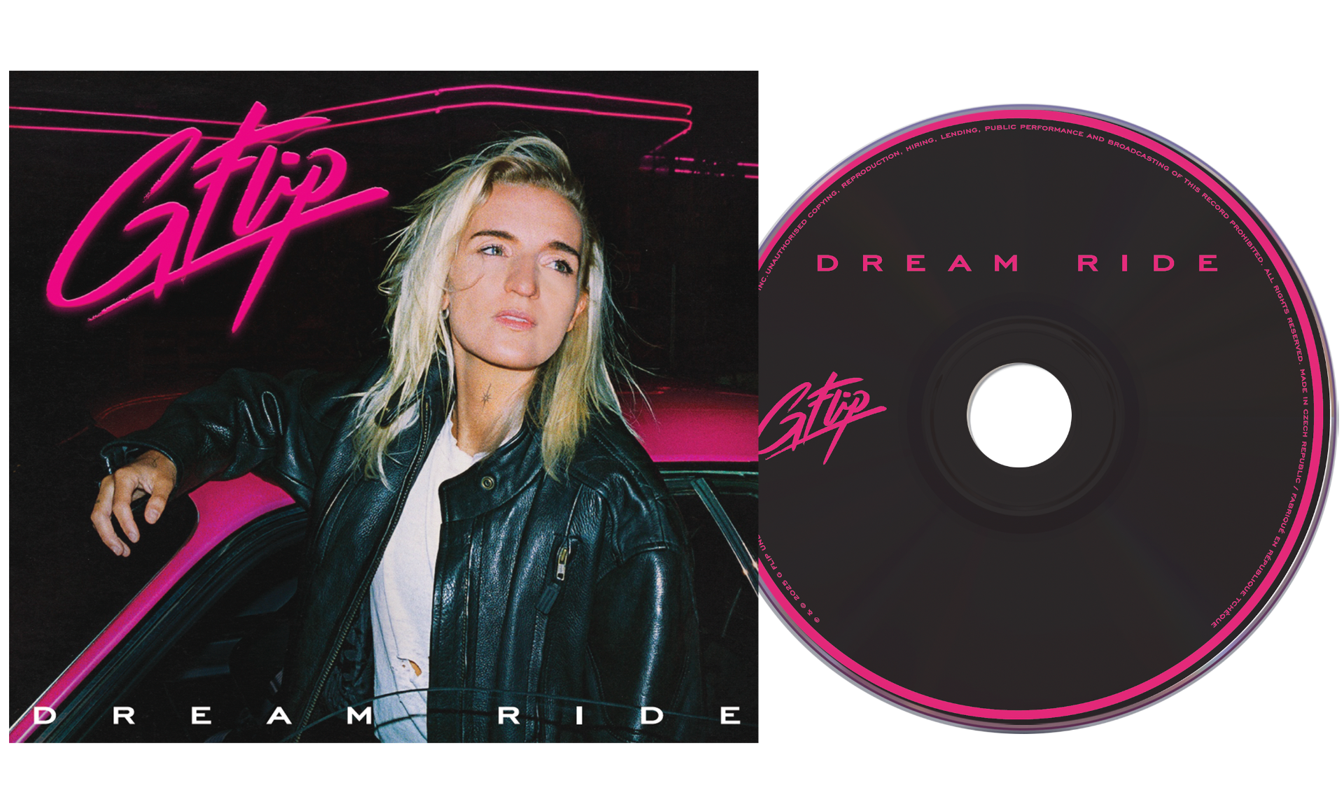 Dream Ride Music CD