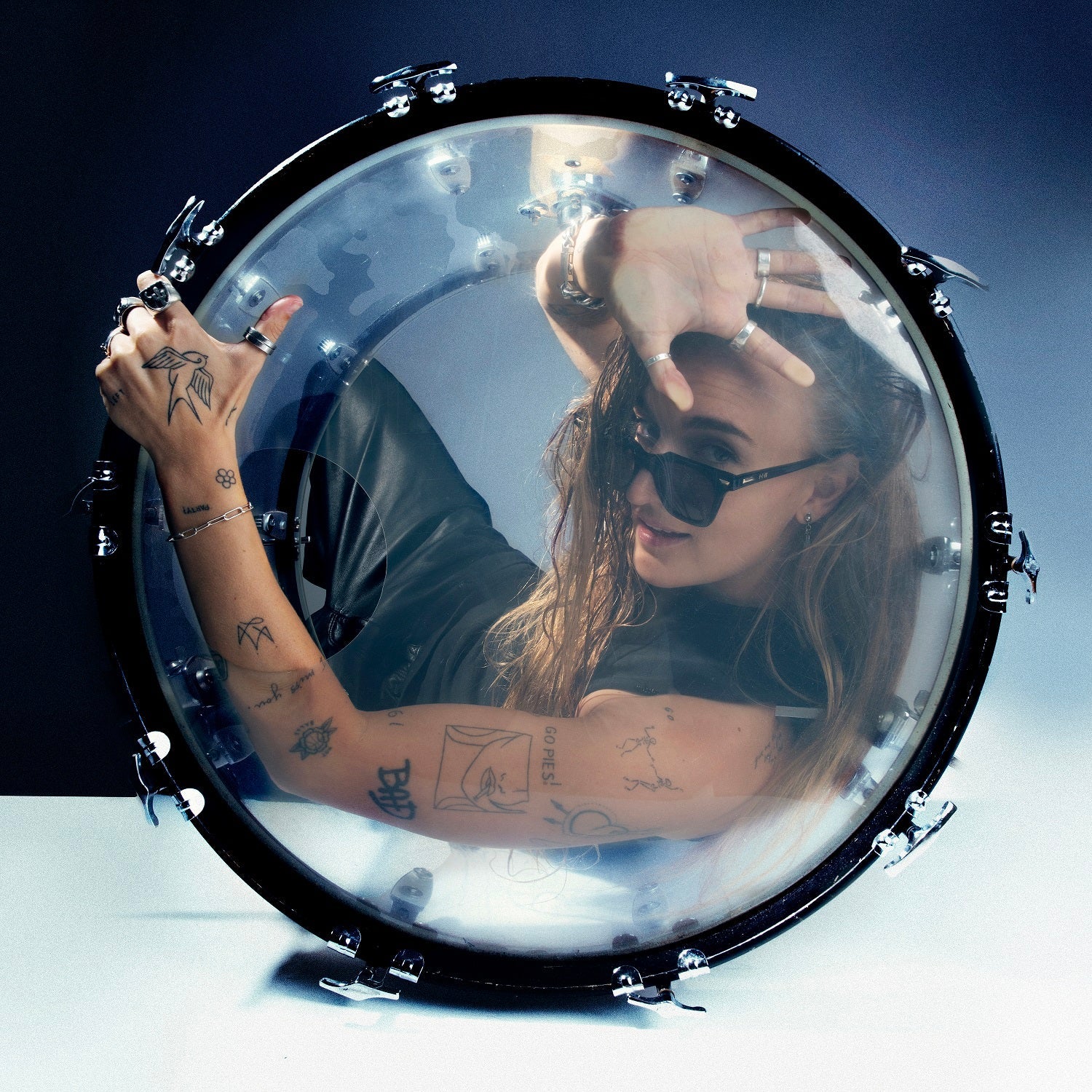 G Flip - DRUMMER [Clear LP] Vinyl Record