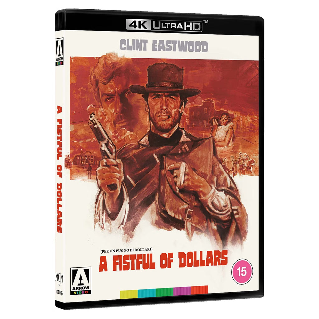 A Fistful of Dollars - Arrow Limited Edition (4K Ultra HD)