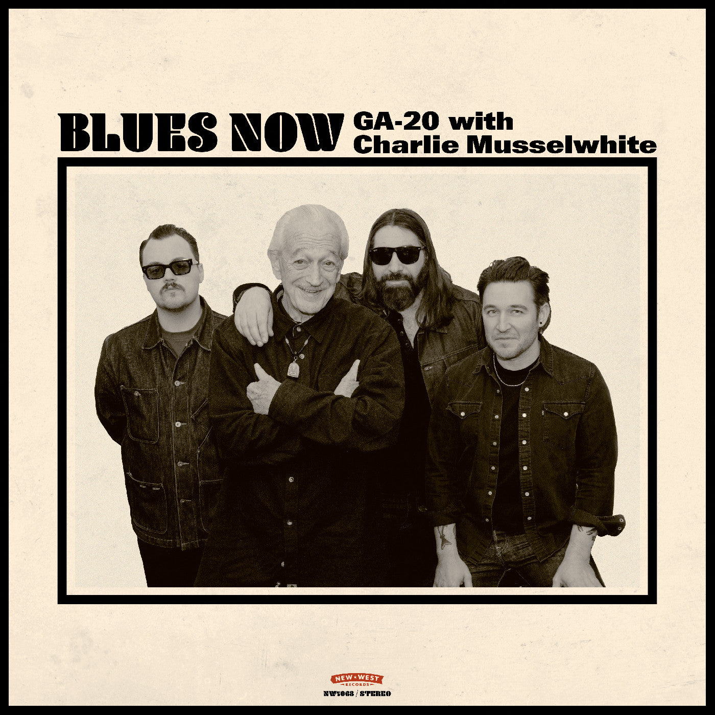 GA-20 - Blues Now Vinyl Record