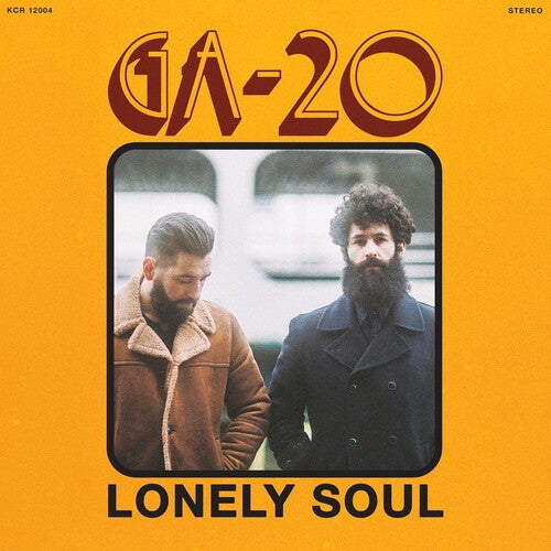 GA-20 - Lonely Sould (Colored Vinyl, Blue) Vinyl Record