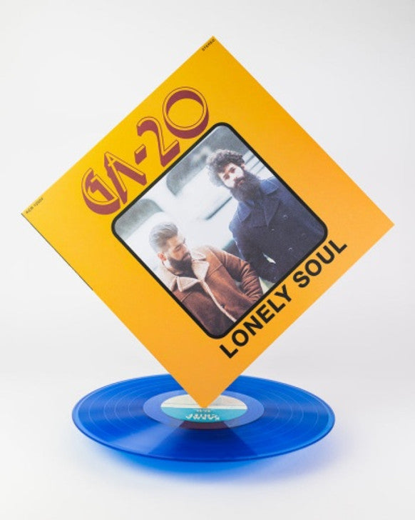 GA-20 - Lonely Sould (Colored Vinyl, Blue) Vinyl Record