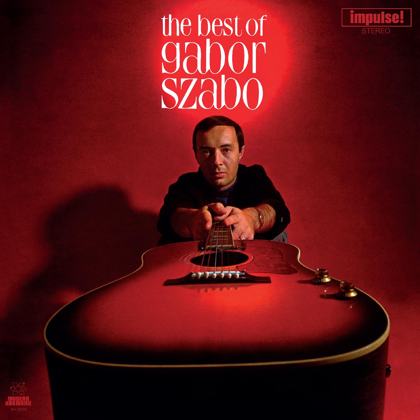The Best Of Gabor Szabo (RED VINYL) Vinyl Record