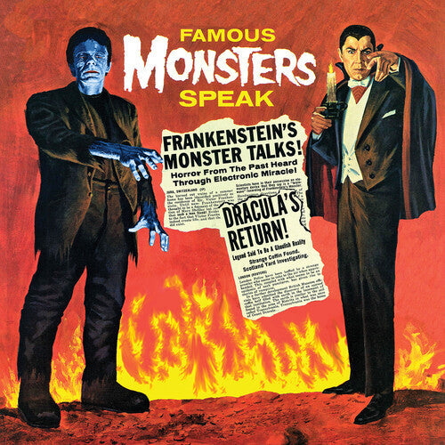 Famous Monsters Speak Music CD