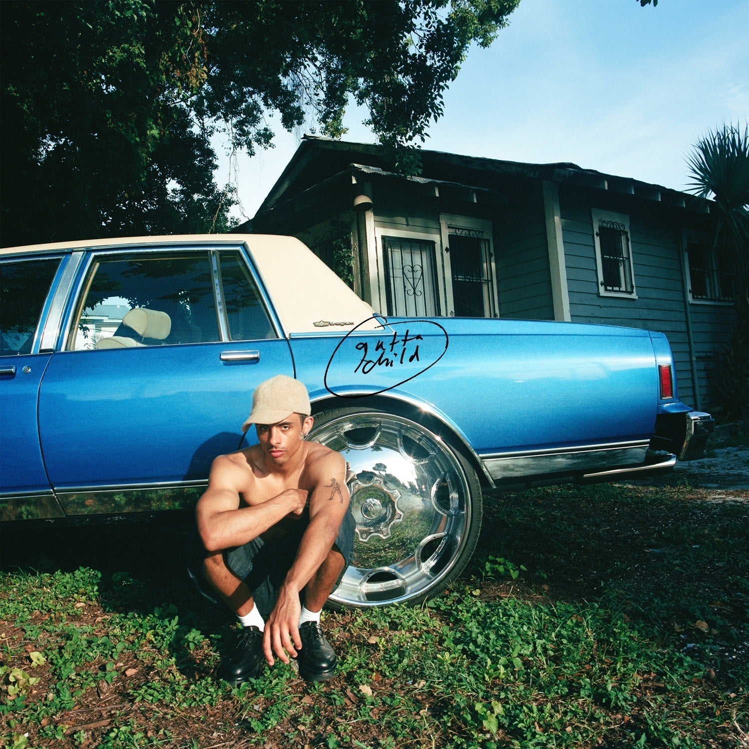 Gabriel Jacoby - Gutta Child (Limited, Indie Exclusive) [Silver LP] Vinyl Record
