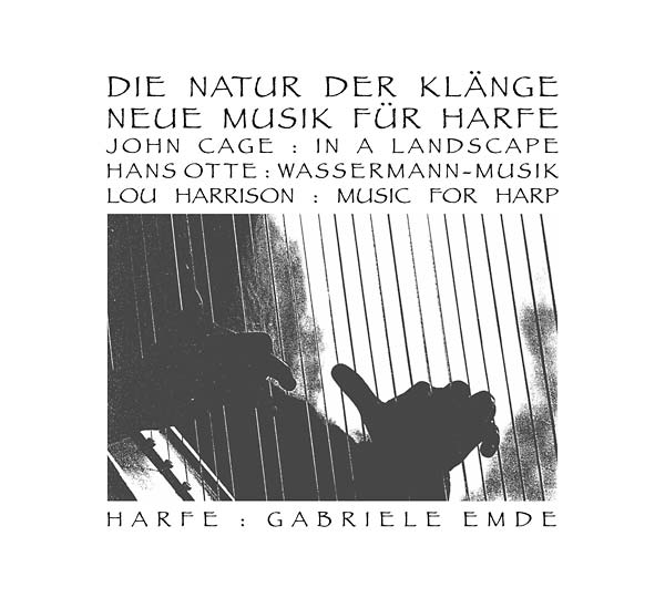 Die Natur der Klange: Neue Musik fur Harfe Music CD
