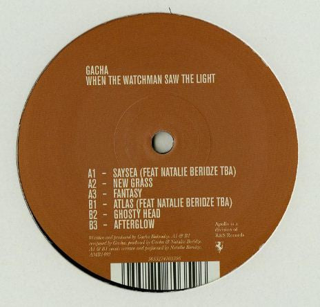 When The Watchman Saw The Light (VINYL) | Mint (M) Generic