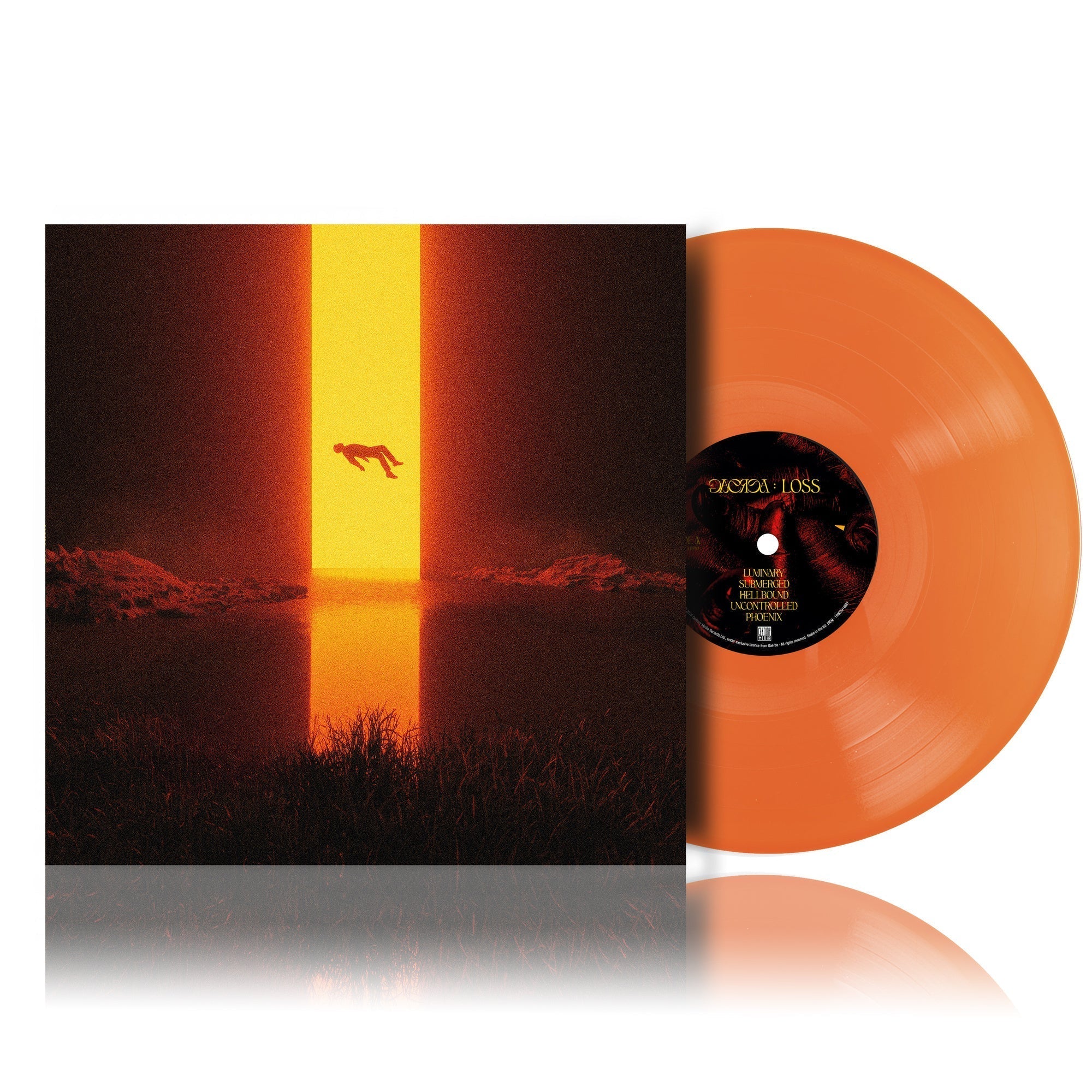 Loss [Orange Crush Vinyl] Vinyl Record