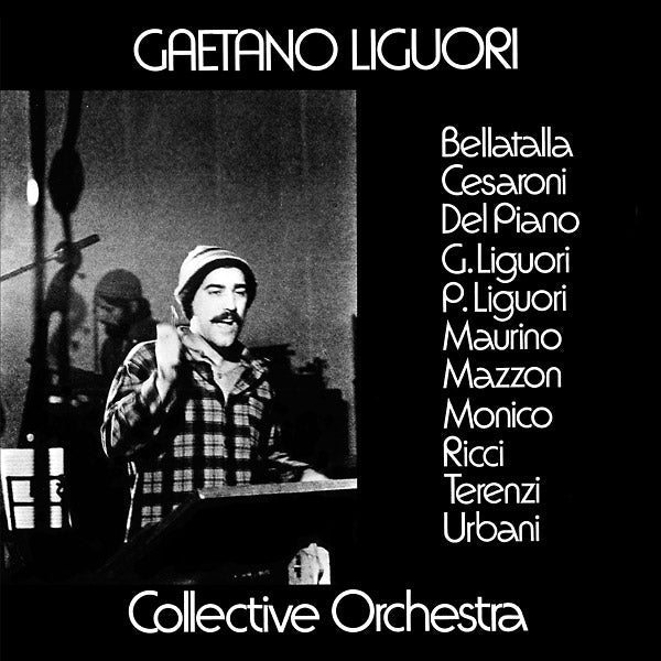 Gaetano Liguori Collective Orchestra Music CD