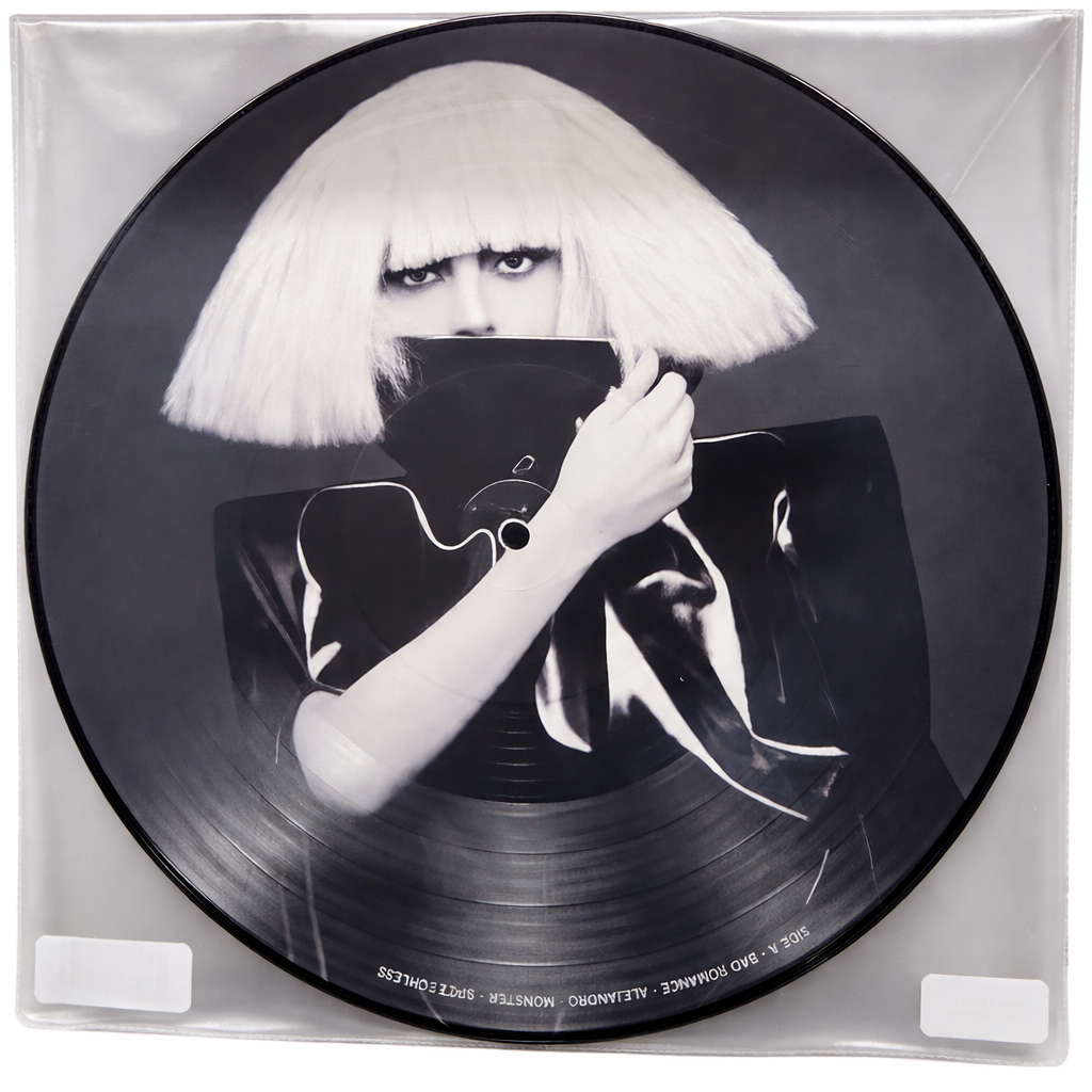 Born This Way - The Tenth Anniversary (3LP) & Dawn Of Chromatica (Clear LP Vinyl) & Chromatica (Milky Clear LP Vinyl) & Fame & Fame Monster & Born This Way & Joanne