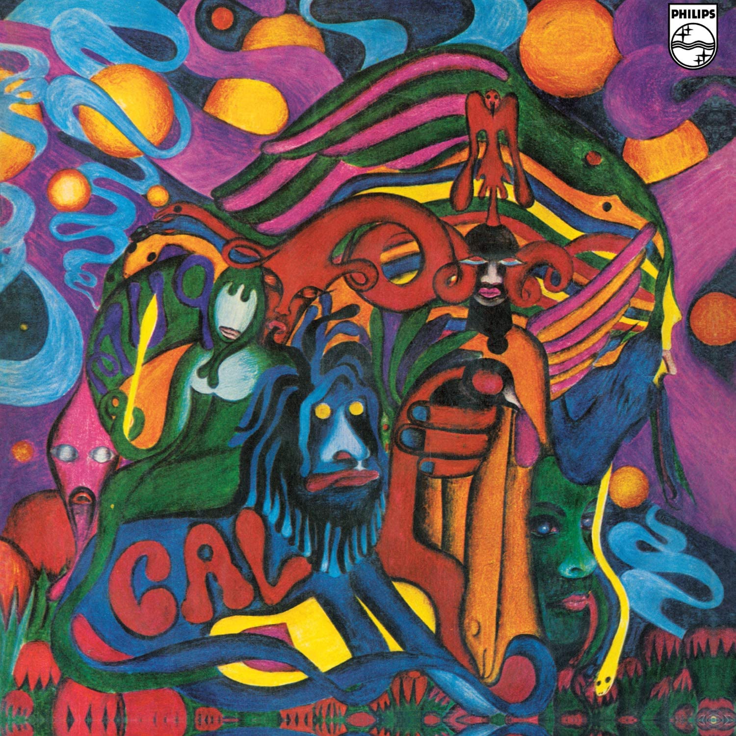 Gal Costa (Capa Desenho ) Vinyl Record