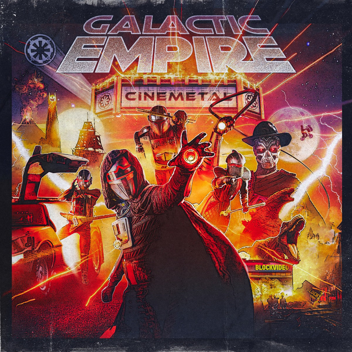 Cinemetal (Red/Yellow/Blue Vinyl) (Indie Exclusive) Vinyl Record