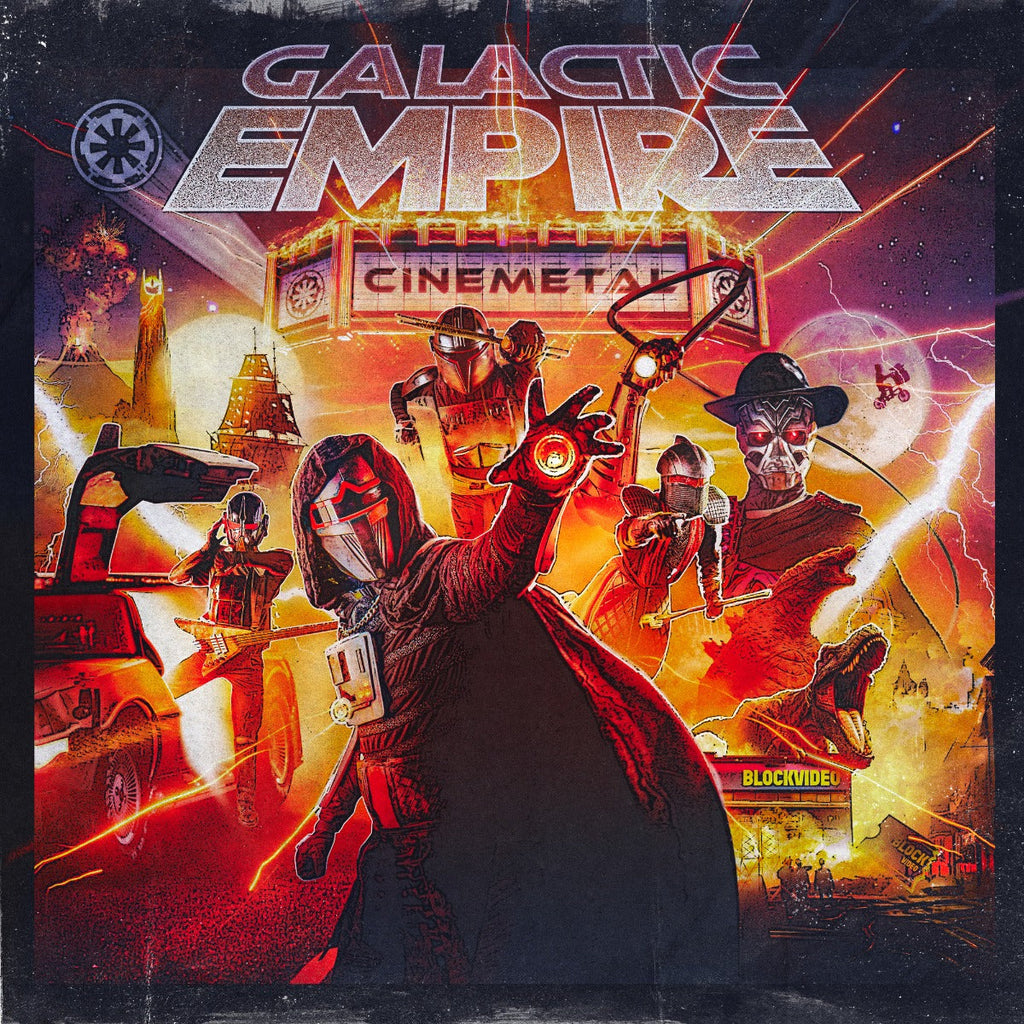 Cinemetal Music CD