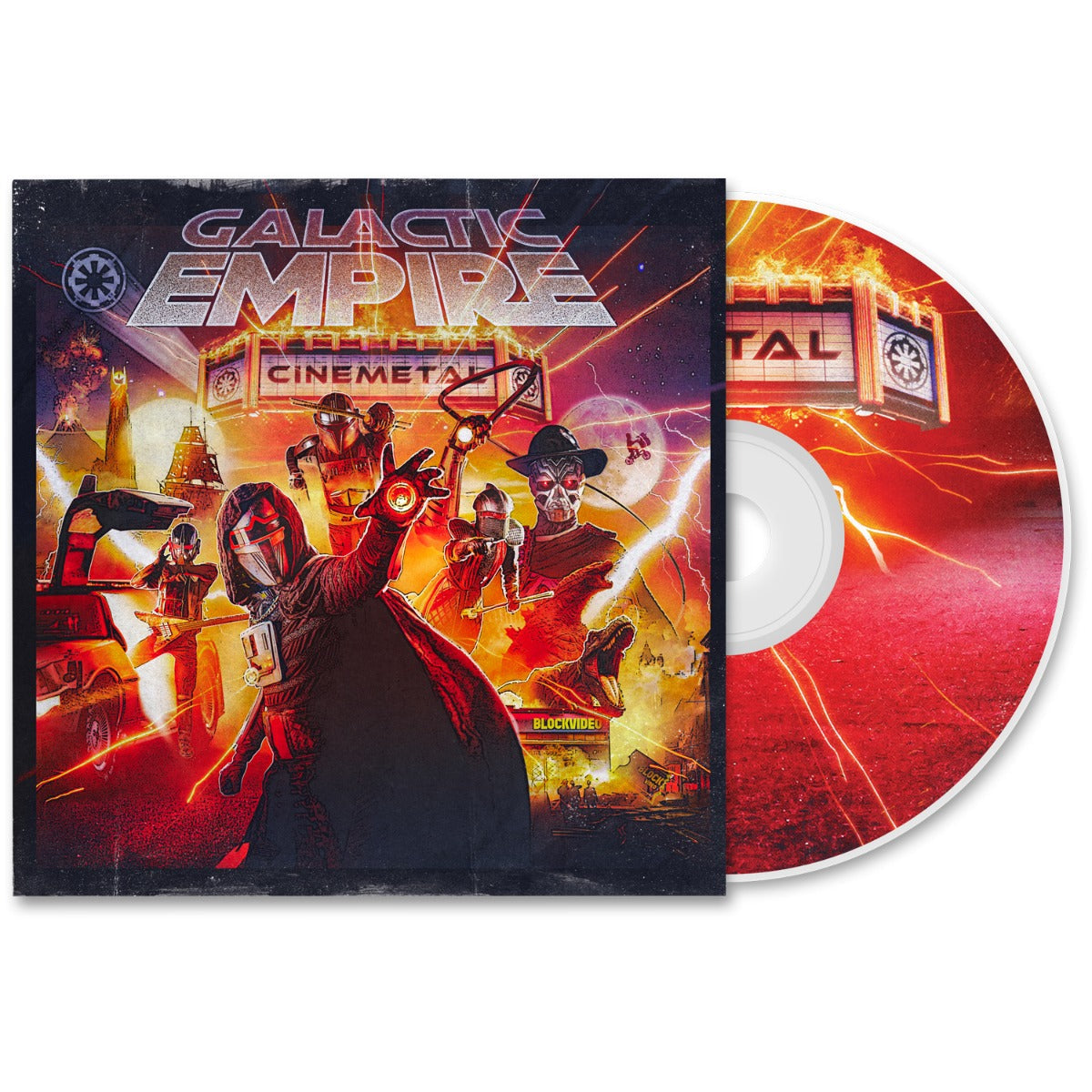 Cinemetal Music CD