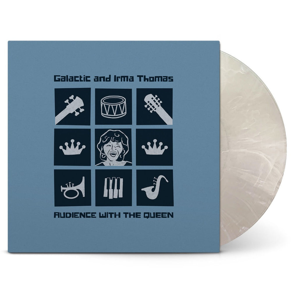 Audience With The Queen (Clear with White Smoke Colored Vinyl) Vinyl Record